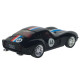Машинка металл Ferrari 250 GTO черная 1:32 свет звук инерция откр дверь капот багажник (TK-42580)