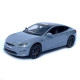 Машинка метал Tesla model S сіра Тесла 1:24 відкр двері баг капот звук світло 17,5*7,5*5,5см (EL 64077)