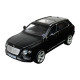 Машина метал 1:34 BENTLEY BENTAYGA Бентлі чорна світло звук, відкр.двері 15*6*5см (68369)