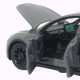 Машинка метал Tesla Model Y сіра 1:32 звук світло відкриваються двері капот багажник (ТК-8321)