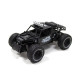 Машинка Off-road Crawler Race, черная, на радиоуправлении, черная, пульт, аккум  30х13х18см (SL-309RHMBl)