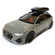 Машинка металева Audi RS6 ауді сіра 1:24 світло інерція відкриваються двері багажник капот багажник резина колеса 21*8*8см (AP-2070)