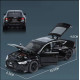 Іграшкова машинка металева Audi RS 7 Sportback (Ауди RS 7 Спортбек) «Автоексперт», чорна, батар., світло, звук, відкр. двері, від 3 р., 15*6*5, (40867)