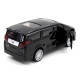 Іграшкова машинка металева TOYOTA ALPHARD, тойота альфард, чорний, відкр двері, інерція, 5*11*4см (250276)