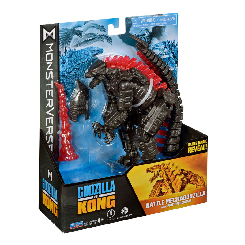 Іграшкова фігурка Godzilla vs. Kong - Мехаґодзілла з протонним променем рухливі елементи 15см (35210)