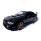 Машинка Subaru Impreza WRX STI чорна субару 1:32 світло звук інерція відч двері баг капот 13,5*5*4,5см (TK-30718)
