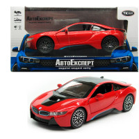 Іграшкова машинка металева BMW i8, купе, червона, BMW i8 червона, бмв i8 дитяча, металева машинка BMW i8 червона, BMW i8, машинка 11787, Машинки, автоексперт, mashinka, дитячі машинки, модельки машин, іграшкові машинки, машинки для хлопчиків, машинки ігра