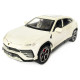 Машинка металева Lamborghini Urus, Ламборгіні Урус, Автоексперт, біла, 1:24,метал, звук,світло,інерція,рухомі елементи, 21*6*8см (GT-06441)
