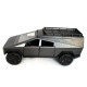 Машинка металл Tesla Cybertruck кемпинг черная Тесла Кибертрак 1:24 с кухней инерция звук свет (AP7727)