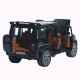 Машинка метал Mercedes-Benz G-Class (Гелендваген) АвтоЕксперт чорна 1:32 звук світло (L-0442-50)