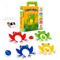 Розвиваюча гра сортер "Кольори для найменших" Vladi Toys (VT 2904-04)