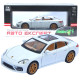 Машинка метал Porsche Panamera АвтоЕксперт біла 1:24 звук світло інерція 20*7,5*6 см (3120-04)