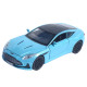 Машинка метал Aston Martin DB11 АвтоЕксперт блакитна 1:32 світло звук 15*6*4 см (L-6983-05)