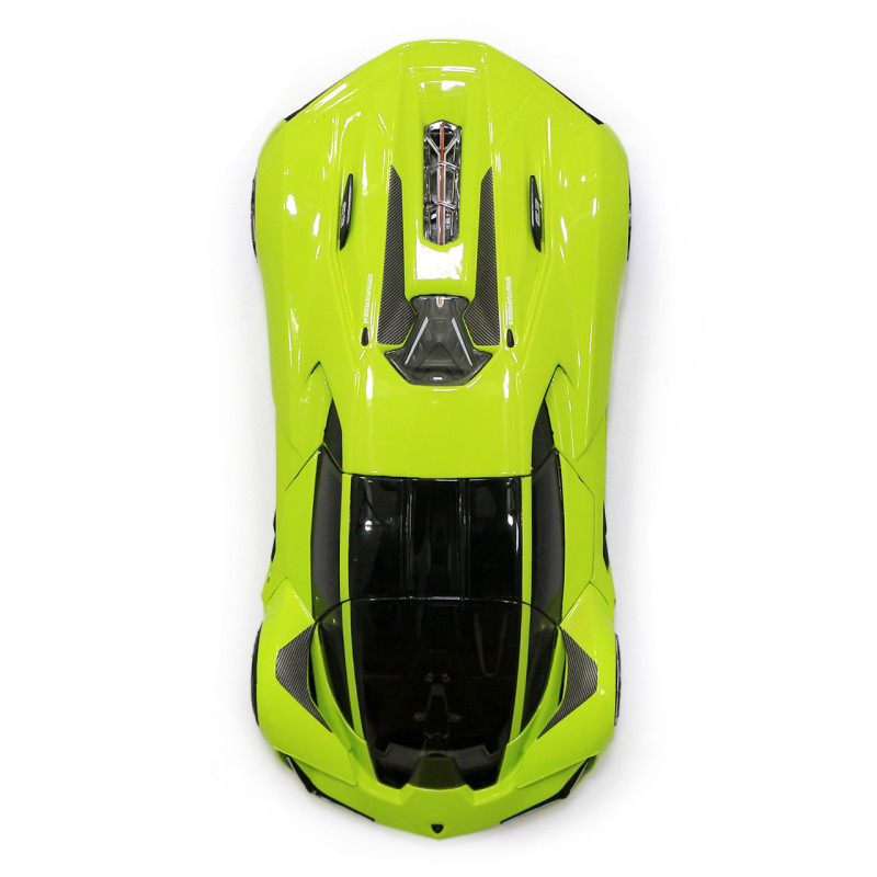 Машинка металева Lamborghini Terzo Millennio "Bburago" Ламборгіні зеленый 9*19*4 см (18-21094)