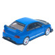 Машинка метал Mitsubishi Lancer Evolution IX АвтоЕксперт блакитна 1:24 звук світло 21*8*7 см (G8119-55)