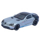 Машинка металл Mercedes-Benz SLR McLaren 722 серебристый 1:32 свет звук открыв двери капот багаж (TK-11073)