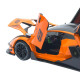 Машинка метал Lamborghini Essenza SCV12 помаранчева 1:24 звук світло відчин двері капот багажник (1650-05)