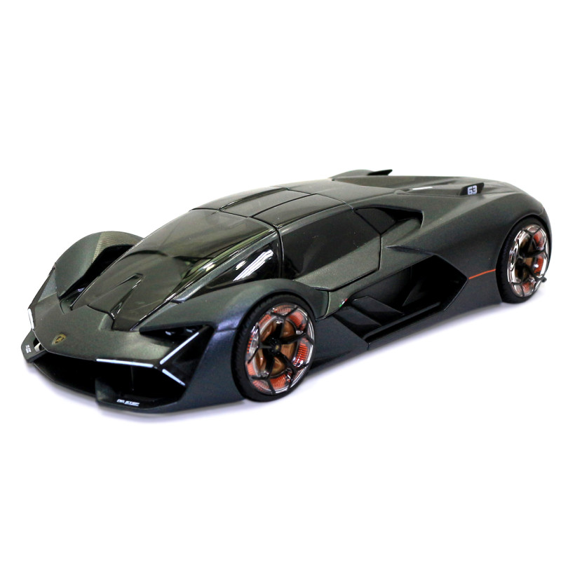 Машинка металева Lamborghini Terzo Millennio "Bburago" Ламборгіні чорний 9*19*4 см (18-21094)