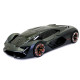 Машинка металева Lamborghini Terzo Millennio "Bburago" Ламборгіні чорний 9*19*4 см (18-21094)