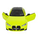 Машина метал BMW M4 БМВ зелена 1:24 світло звук відкр.двері 20*7,5*6см ( 68280A)