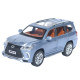 Машинка металл Lexus LX 570 АвтоЭксперт серая 1:24 звук свет инерция 20*8,5*8 см (G6498-5)