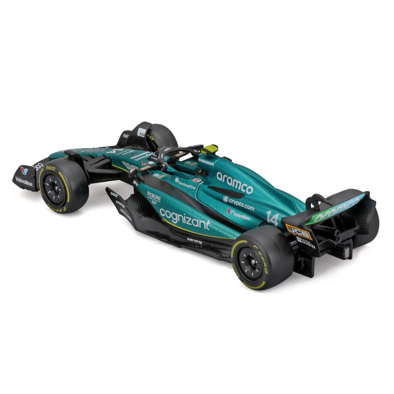 Машинка металлическая Aston Martin AMR 23 (2023) Bburago 1:43 Астон Мартин AMR 23 13*5*3 см (18-38090)