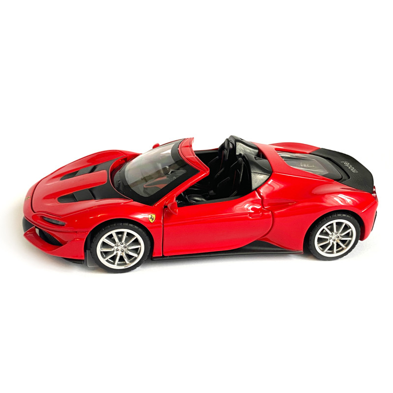 Машинка іграшкова дитяча металопластикова, АвтоЕксперт, Ferrari J50 (Феррарі) червона, 15*6*5см, (40408)