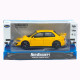 Машинка металл Mitsubishi Lancer Evolution IX желтая 1:32 свет звук инерция откр двери баг капот 15*5,5*4,5см (TK-20651)
