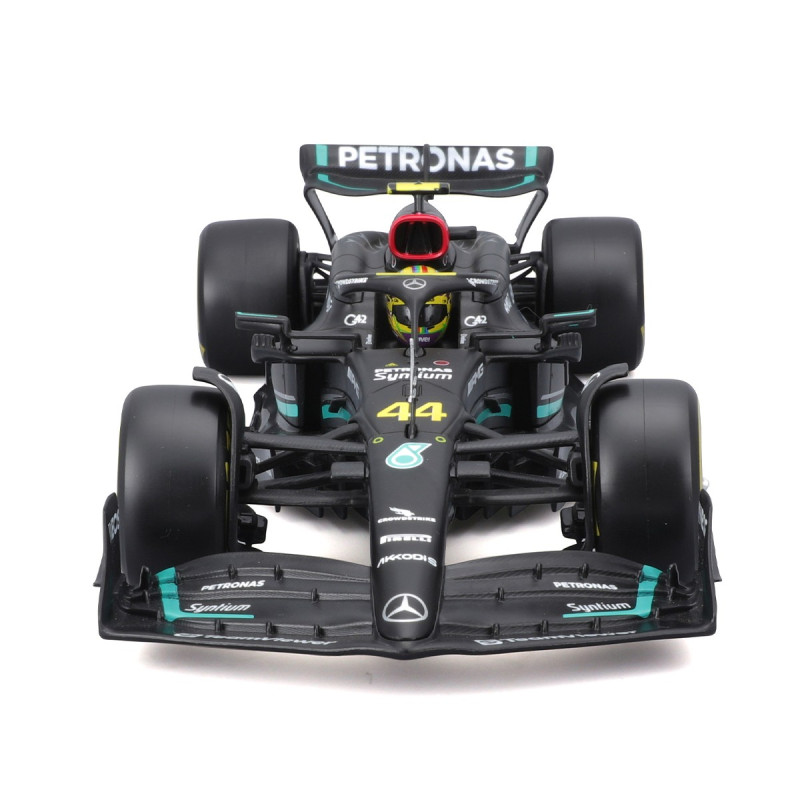 Авто-конструктор - Mercedes-AMG F1 W14 E Performance (2023) Bburago 1:24, 24*8*5 см (18-28510)