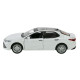 Машинка металева Toyota Camry 70 Автопром 1:34 біла звук світло відкр двері 14,5*6*4,5 см (68459)