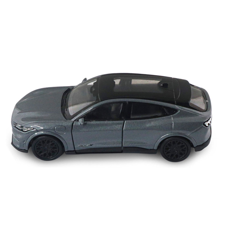 Машина метал Ford Mustang Mach-E GT 2023 Форд 1:43 сірий 5*12*4см (250387W)