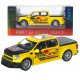 Машинка метал Ford F-150 Raptor жовта 1:22 світло звук інерція відч двері капот багажник (TX33912)
