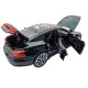 Машинка метал Audi e-tron GT Ауді чорна 1:32 світло звук 15*7*5см (86544)