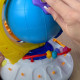 Диво глобус WToys укр мова 7 віршів 7 пісень 10 казок ноти цифри сортер підсвічування 30*23*23см (62609)