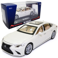 Машинка металева Lexus LS 500H "AutoExpert" Лексус ЛС 500 білий світло звук 16*4*6 см (EL-1823/11709)