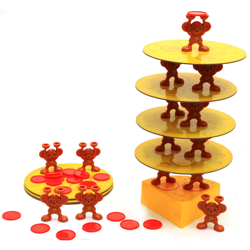 Настільна гра Fun Game Сирна вежа (7265)