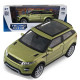 Машинка метал Land Rover  Evoque Ленд ровер 1:43 зелений відкр двері 5*11*4см (250388W)