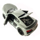 Іграшкова машинка металева Audi R8 V10 performance, Ауді, сіра, звук, світло, інерція, відкр двері, багажник, капот, Автоексперт, 1:32,14*7*4,5см (ТК-16650)