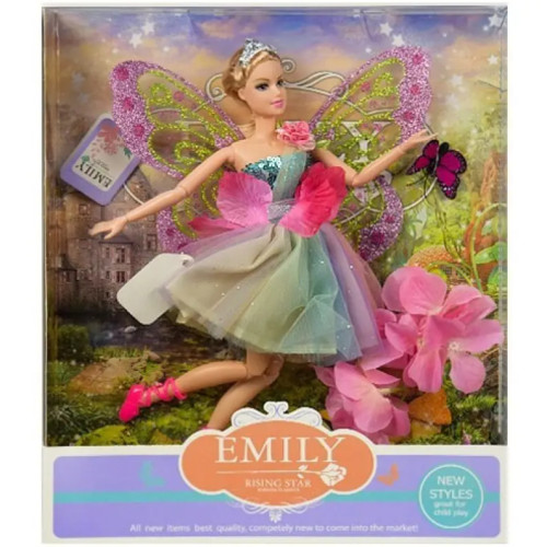 Лялька Emily "Фея" з аксесуарами, висота 30 см (QJ080A)