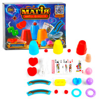 Набір фокусів, Магія, Fun Game, 48 способів гри, кор. 22*16*6см (11554)