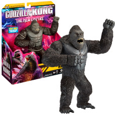 Игровая фигурка Godzilla Kong - Конг Годзилла готов к бою звук шарнирная 18см (35507)