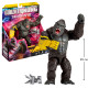 Ігрова фігурка Годзила Godzilla x Kong Конг зі сталевою лапою 15см шарнірна (35204)