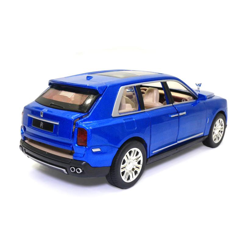 Іграшкова машинка металева Rolls-Royce «АвтоЕксперт» Роллс-Ройс синє світло звук 20*8*7 см (GT-4502)