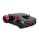 Машинка металева Bugatti Chiron Sport Bburago 1:32 Бугатті відкр двері чорно-червоний 13*4*6 см (18-43061)