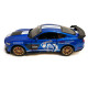 Машинка металева Ford Mustang Shelby GT500 "AutoExpert" Форд Мустанг шелбі GT500 синій 16*6*6 см (LF - 03608)