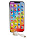 Смартфон дитячий Принцеси WToys укр мова акумулятор кабель USB загадки скоромовки казки вікторина  23 теми 7,5*1*15,5см (84905)