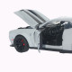 Машинка метал Dodge Challenger SRT Hellcat АвтоЕксперт сіра 1:32 звук світло інерція 15,7*7*5 см (LF-30608)