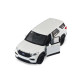 Машинка метал Ford Explorer 2023 Форд білий 1:43 відкр двері 5*12*4см (250392W)