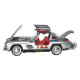 Машинка металлическая Mercedes-Benz 300 SL (W198) серебристый свет звук откр дверь капот багаж 15,5*5,5*4,5 см (TK-10447)