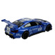Машинка металева BMW M6 GT3 синя 1:24 світло звук відкр двері капот 20,5*8,5*5,5 см (68255B)